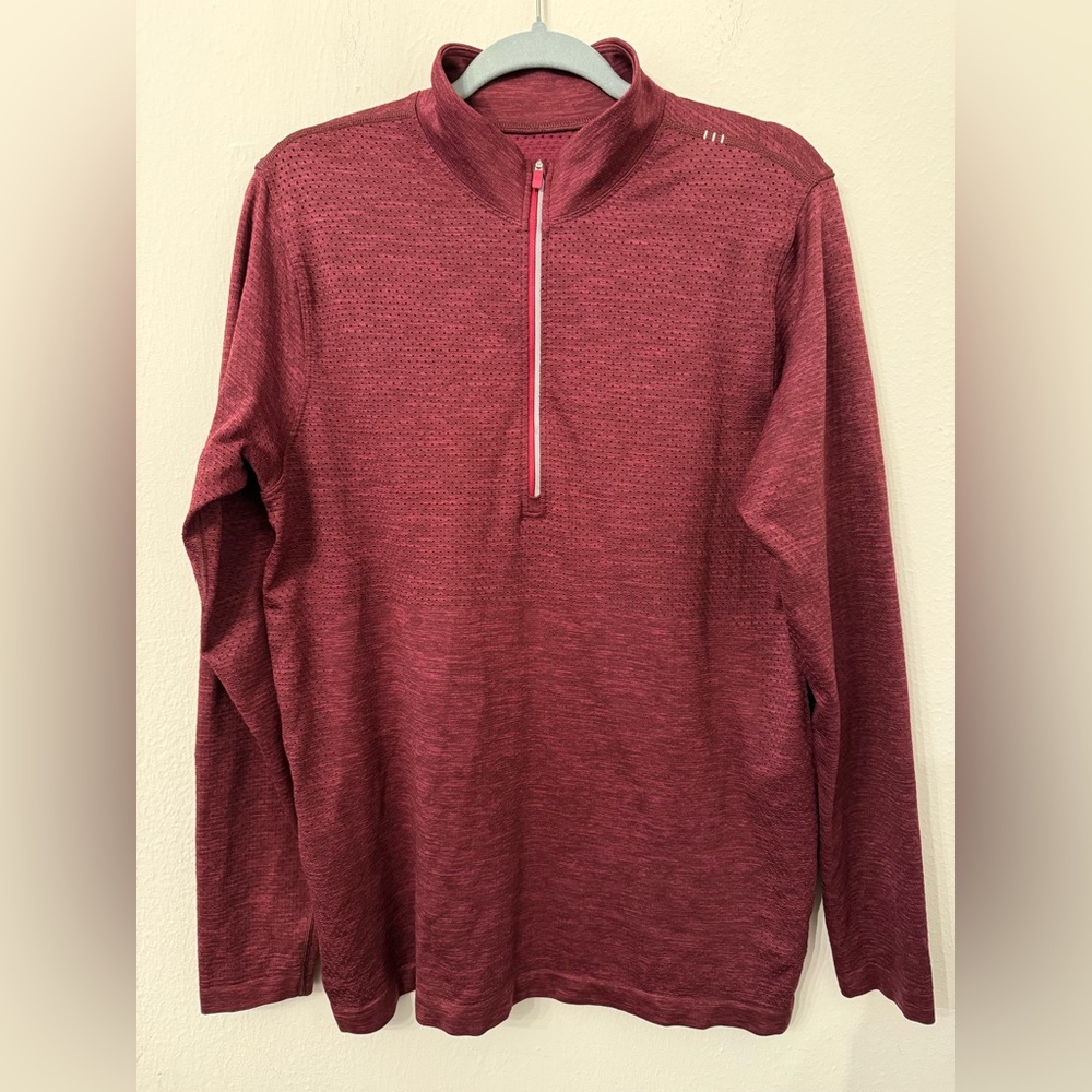 lululemon athletica Men's Metal Vent Tech Half Zip